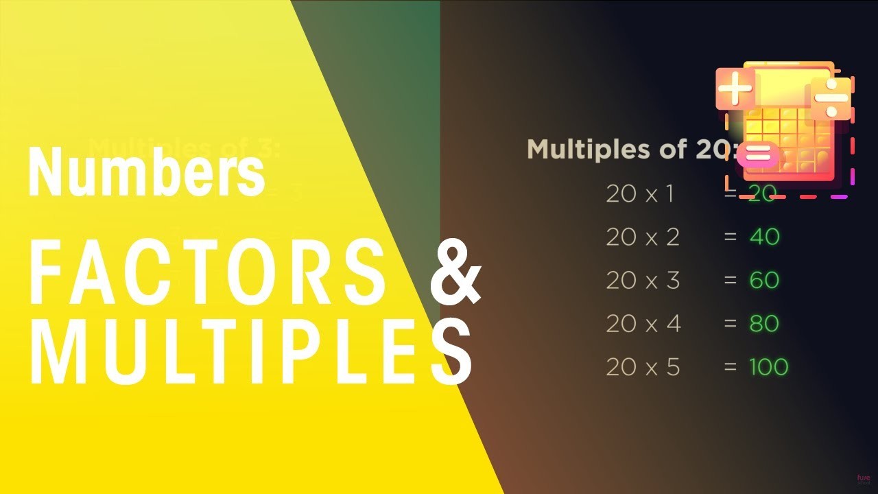 Factors & Multiples
